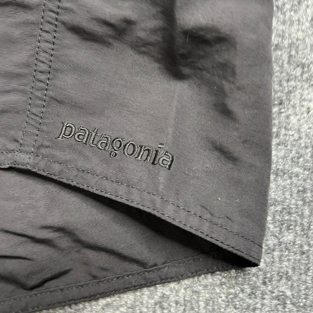 Patagonia Wavefarer Board Shorts Men's 34 Black Nylon Surf Swim Trunks 86654SP - Picture 3 of 10
